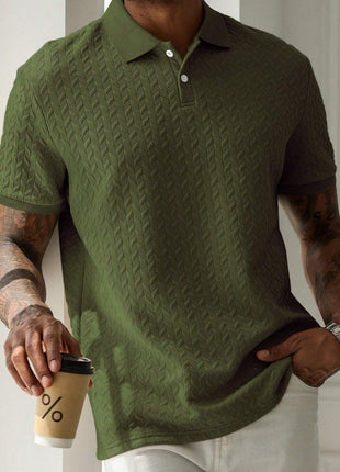 SS Men’s Polo Shirt Army green
