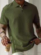 Men’s Polo Shirt Army green