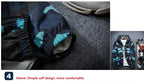 Camouflage Jackets Casual Mens Hooded Luminous Zipper Jacket