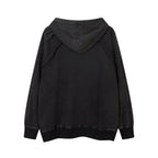 Men's Stitching Edging Hoodie