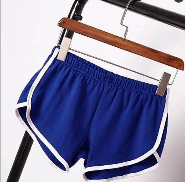 SS Hot Pants Blue