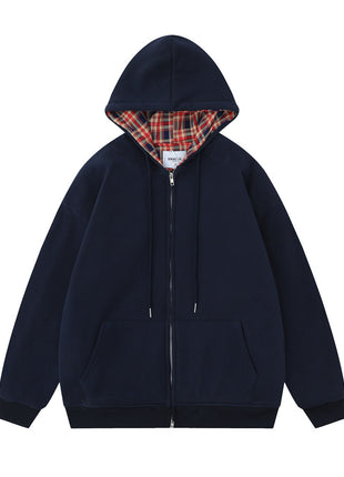 SS Men's Hoodie dark blue