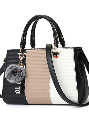 SS Ladies Shoulder Bag Khaki