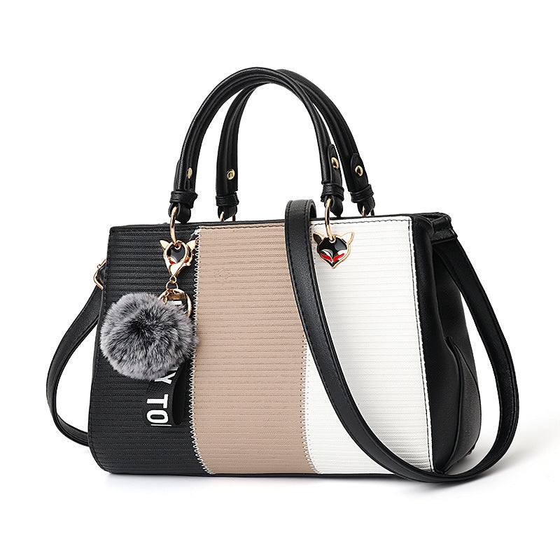 SS Ladies Shoulder Bag Khaki
