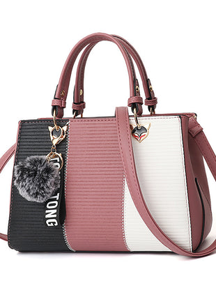 SS Ladies Shoulder Bag Pink