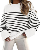 SS Oversized Sweater White