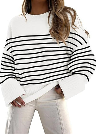 SS Oversized Sweater White