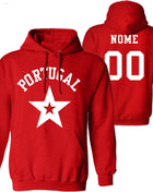 SS Men's Hoodie Red