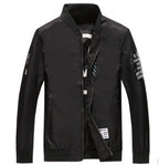 Men's Reversible Flight Jacket Black