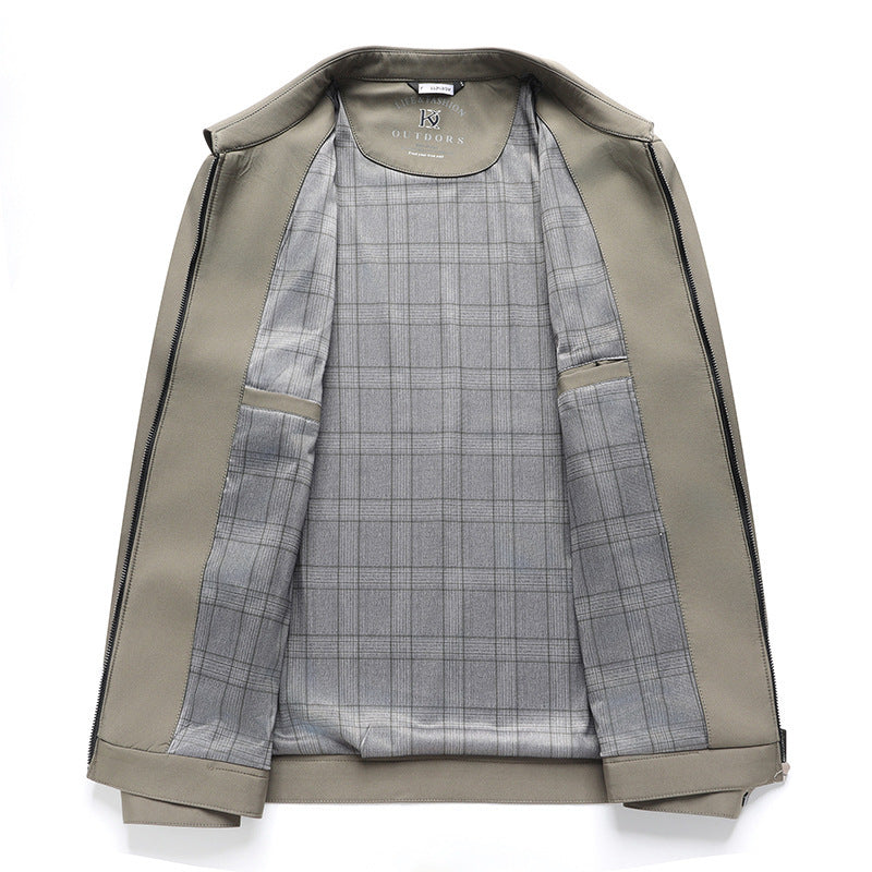 Men's Casual Collar Jacket