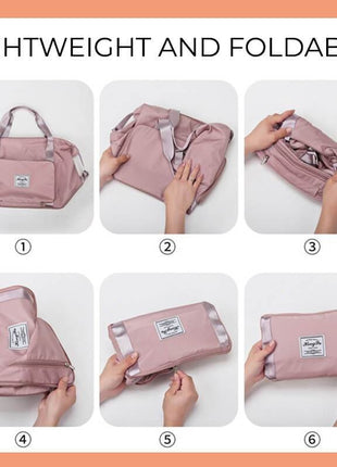 SS Foldable Travel Bag