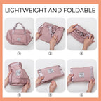 SS Foldable Travel Bag