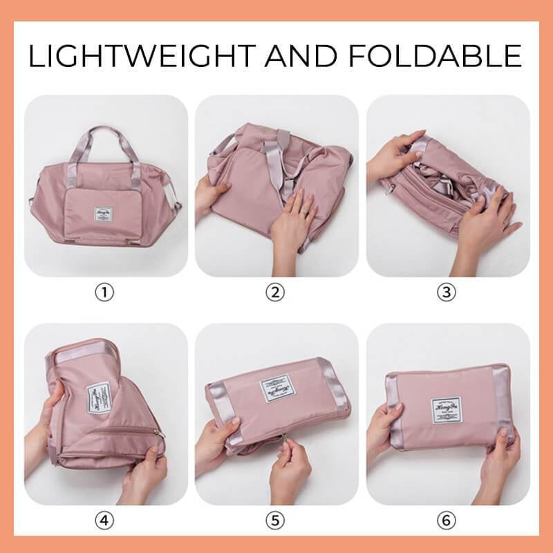 SS Foldable Travel Bag