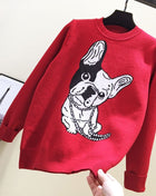 SS Sweater Red