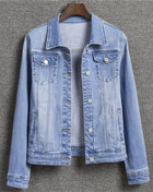 SS Denim Jacket Light blue