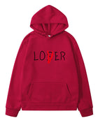 SS hoodie lovers Red
