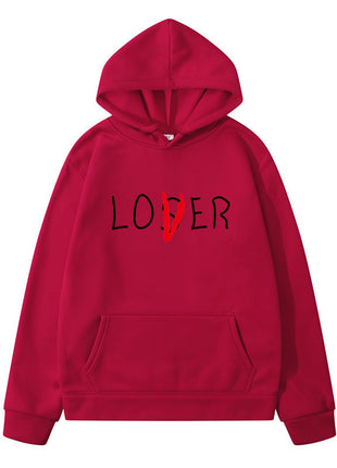 SS hoodie lovers Red