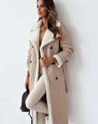 SS Trench Coat Apricot