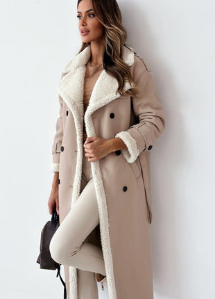 SS Trench Coat Apricot
