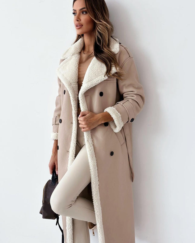 SS Trench Coat Apricot