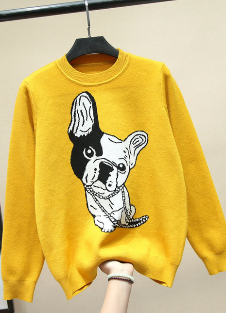 SS Sweater Yellow