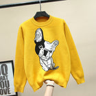 Undershirt sweater top Yellow