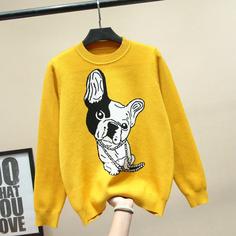 Undershirt sweater top Yellow