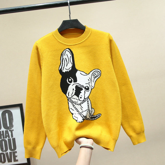 Undershirt sweater top Yellow