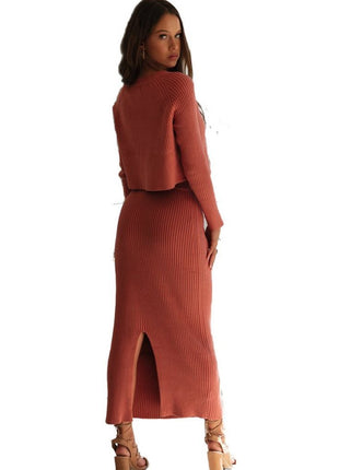 SS Sweater Two Piece