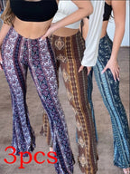 SS Elastic Tight Pants Set2