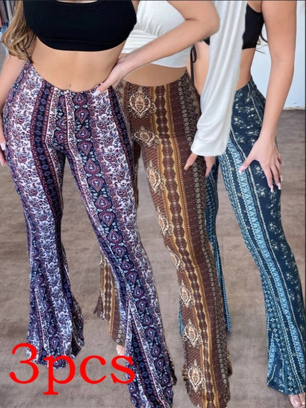 SS Elastic Tight Pants Set2