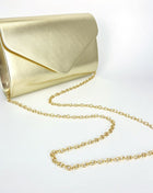 SS Clutch Bag Gold