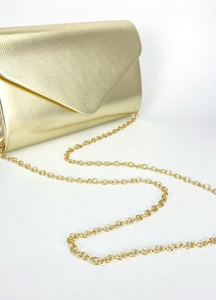 SS Clutch Bag Gold