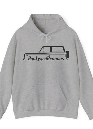 SS Backyard Car Hoodie