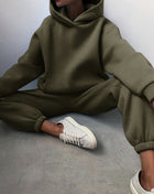 SS Two-piece Suit Army green