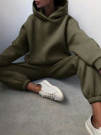 SS Two-piece Suit Army green