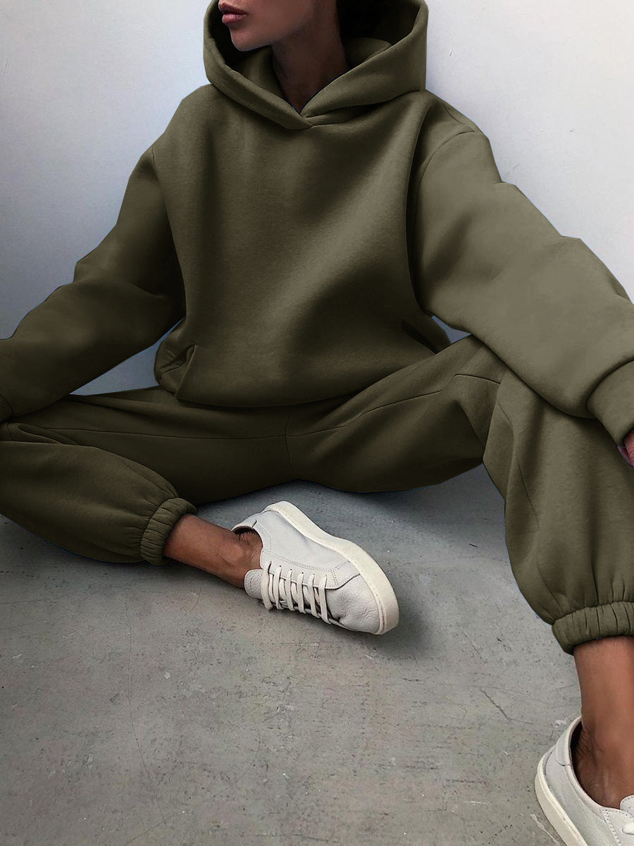 SS Two-piece Suit Army green