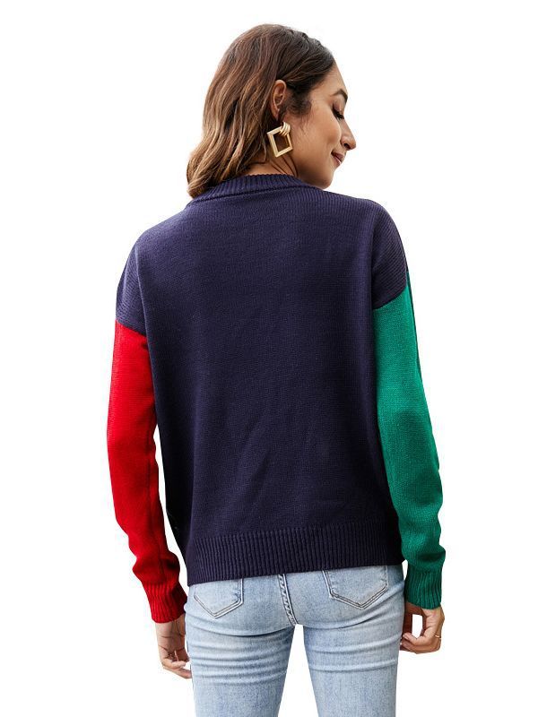 Women's Christmas Tree Snowflake Knitted Sweaters