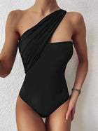 SS One-shoulder one-piece swimsuit