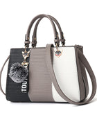 SS Ladies Shoulder Bag Grey