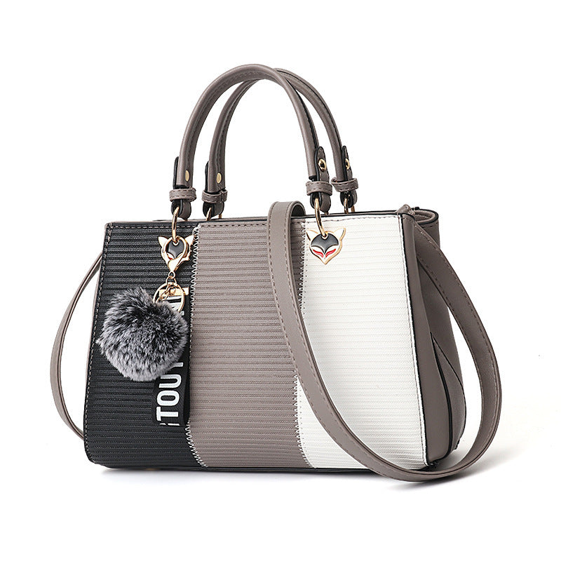 SS Ladies Shoulder Bag Grey
