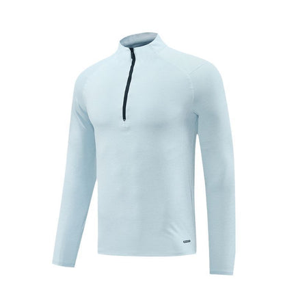Men's Sports Fitness T-shirt Light blue