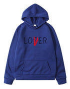SS hoodie lovers Blue