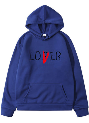 SS hoodie lovers Blue