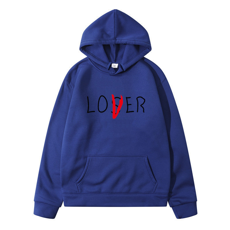 Unisex hoodie lovers Blue