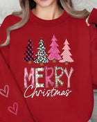 SS Christmas Sweater Red
