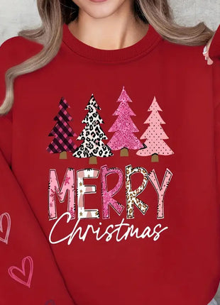 SS Christmas Sweater Red