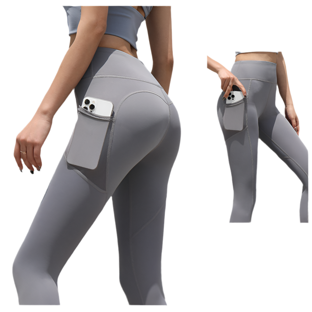 SS Gym Leggings Sea Rock Gray