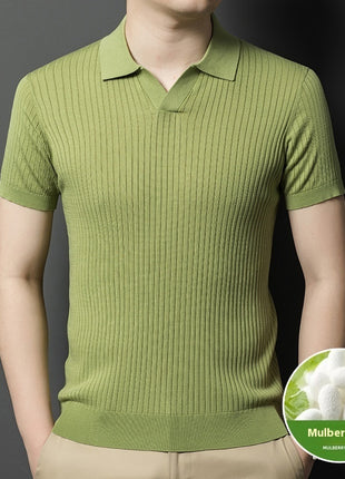 SS Men's Top Green