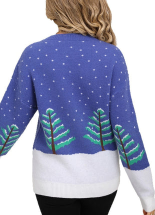 SS Jacquard Christmas Sweater